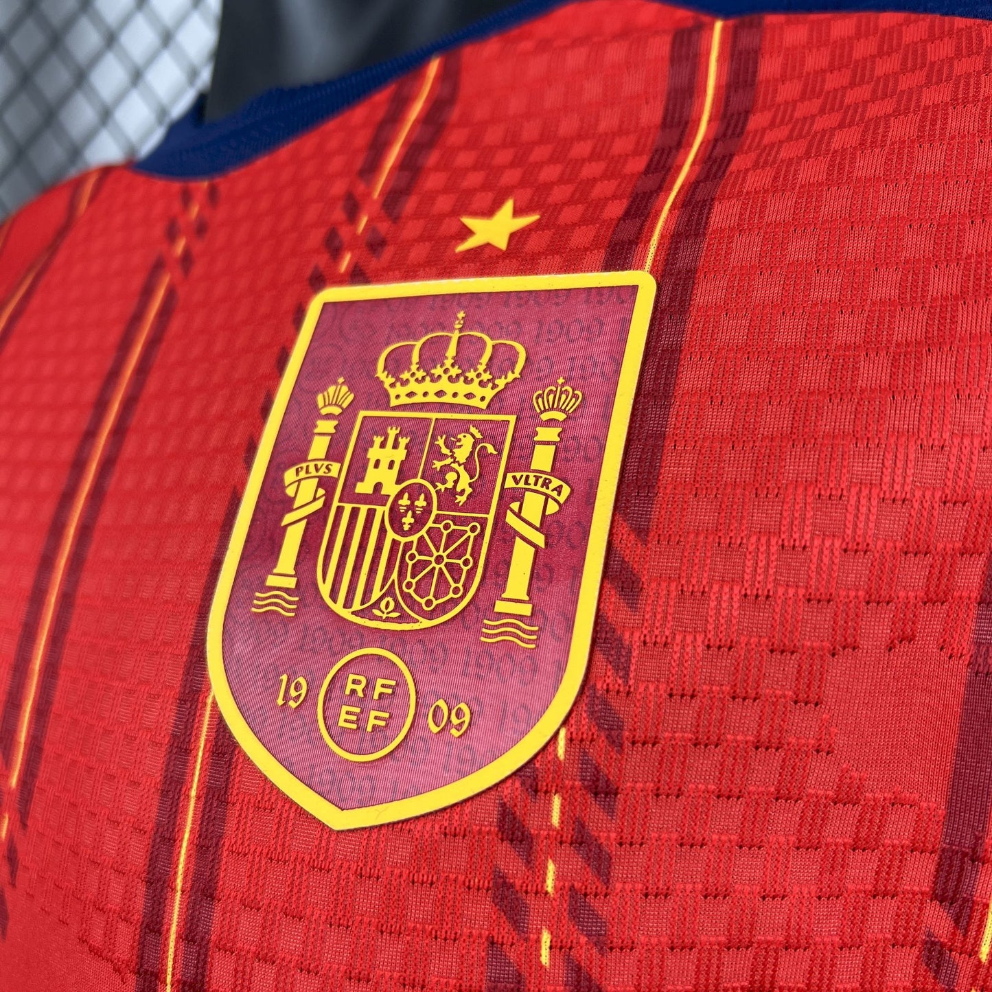 Spain 2026 World Cup Home Jersey Player Version Mens