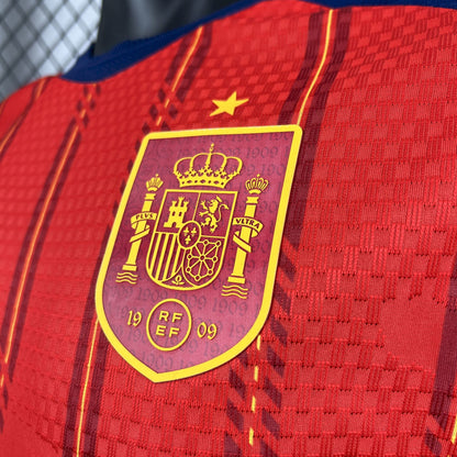 Spain 2026 World Cup Home Jersey Player Version Mens