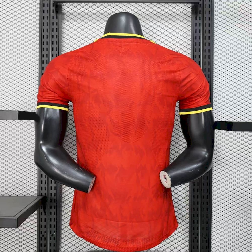 Belgium 2026 World Cup Home Jersey Player Version Mens