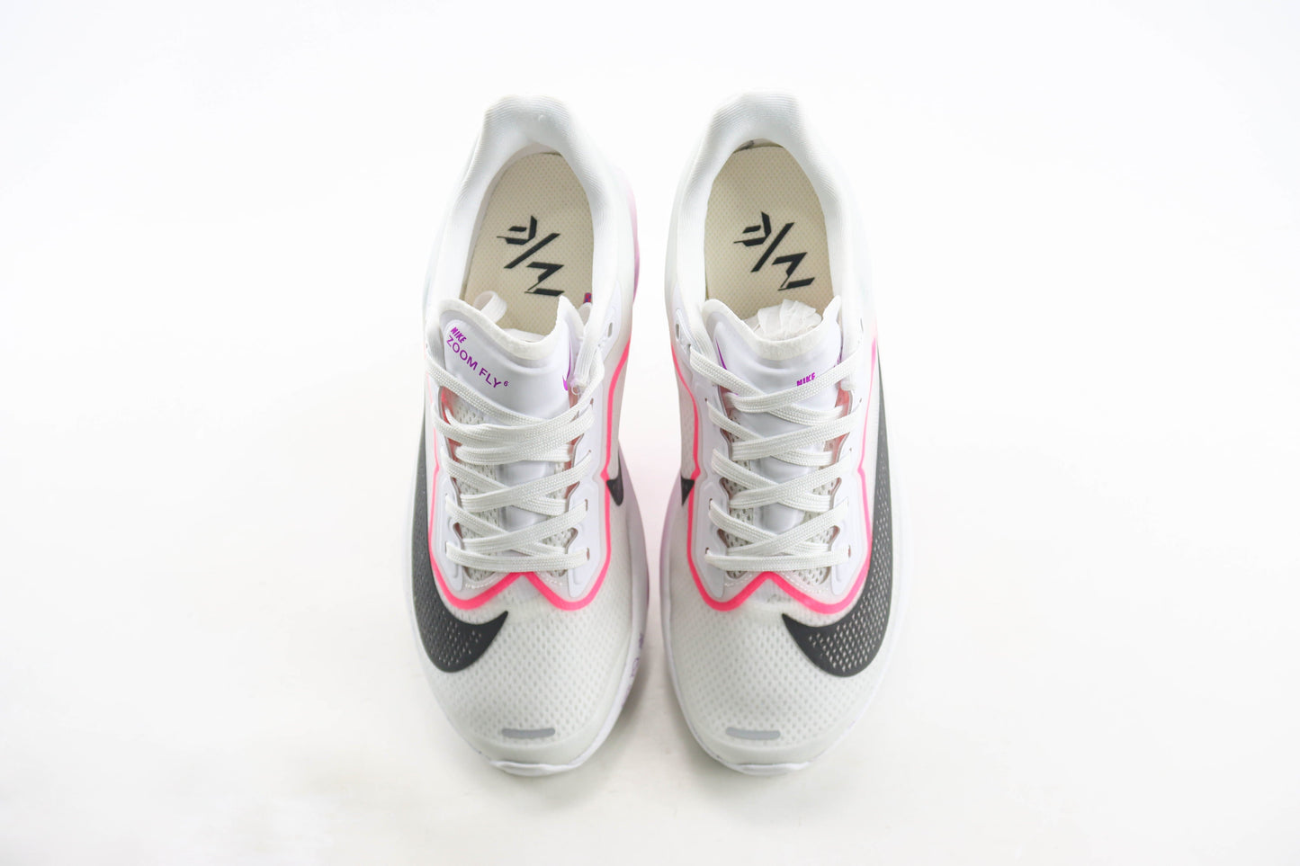 Nike Zoom Fly 6 White Vivid Grape Hyper Pink Black