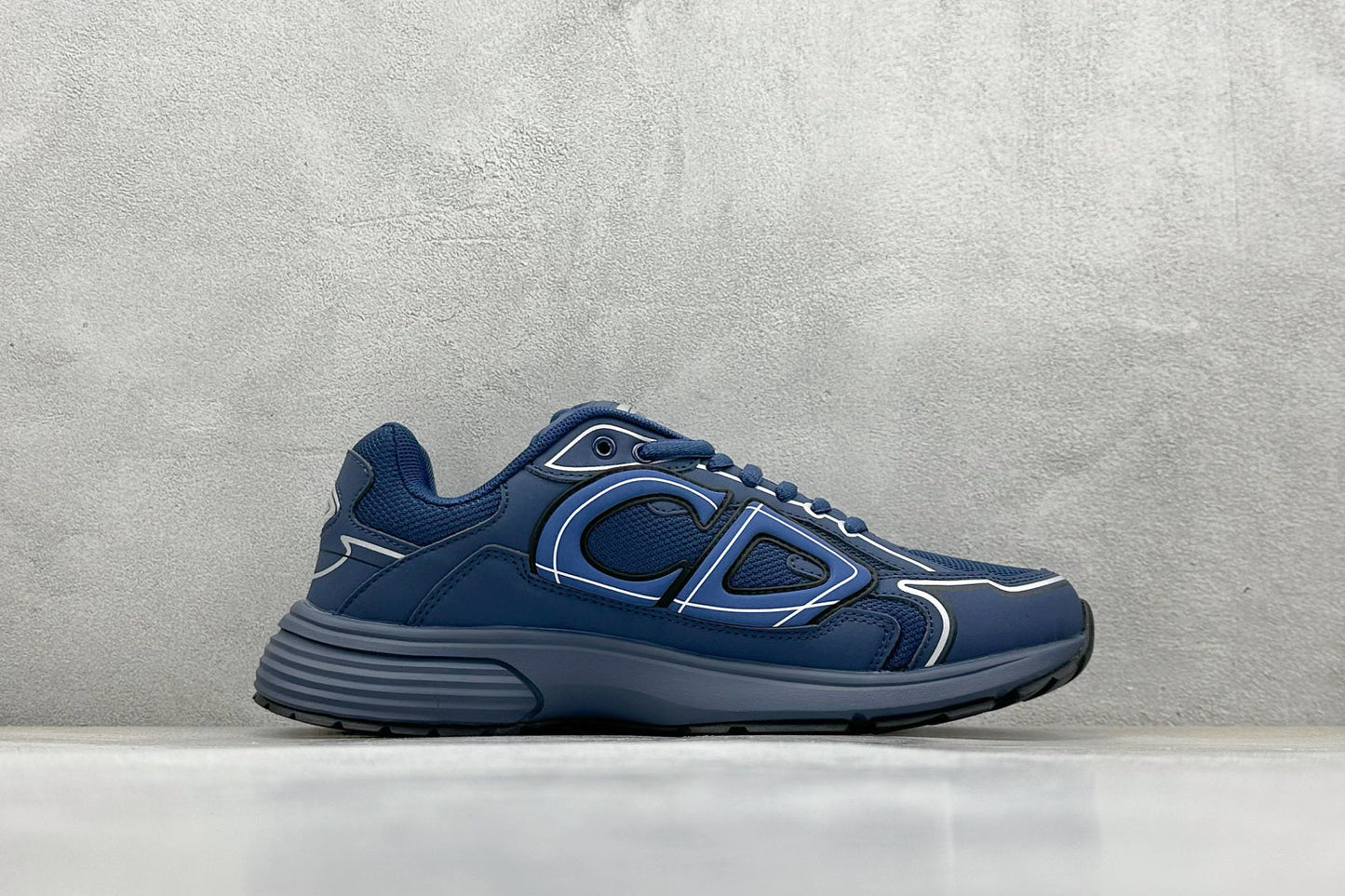 Dior B30 Deep Blue Mesh