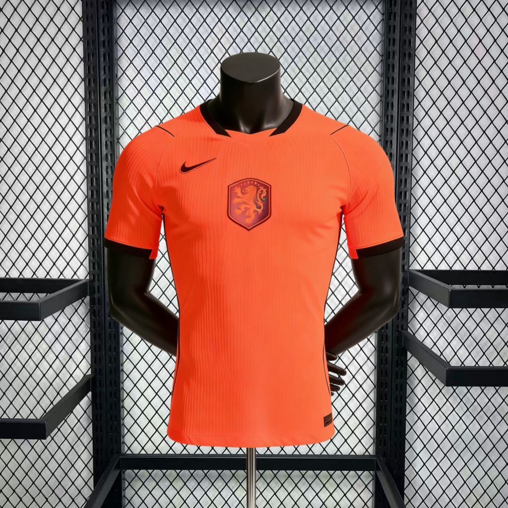Netherlands 2026 World Cup Home Jersey Player Version Mens