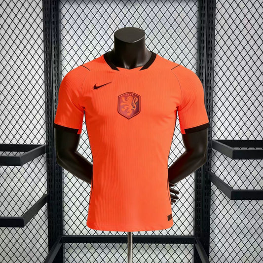 Netherlands 2026 World Cup Home Jersey Player Version Mens