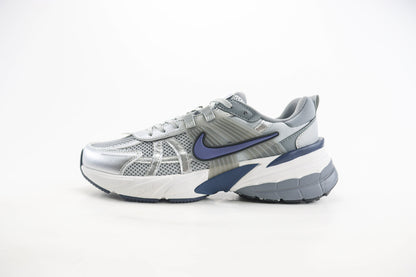 Nike V2K Run Wolf Grey Cool Grey White Navy