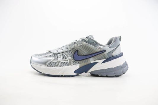 Nike V2K Run Wolf Grey Cool Grey White Navy