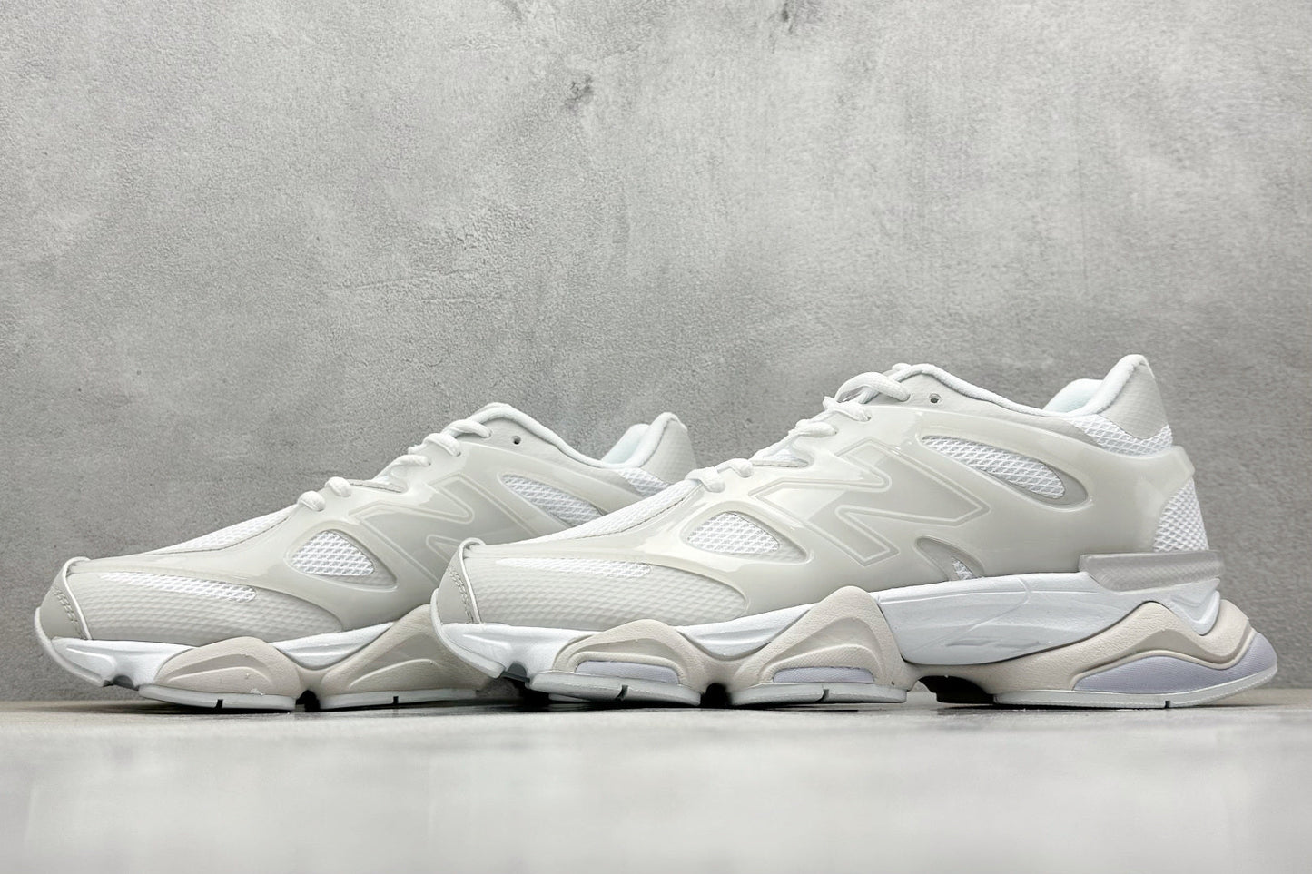 New Balance 9060 X RAINCLOUD White