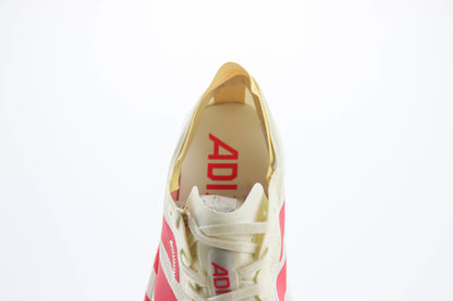 Adidas Adizero Adios Pro 4 Off White Better Scarlet Core Black