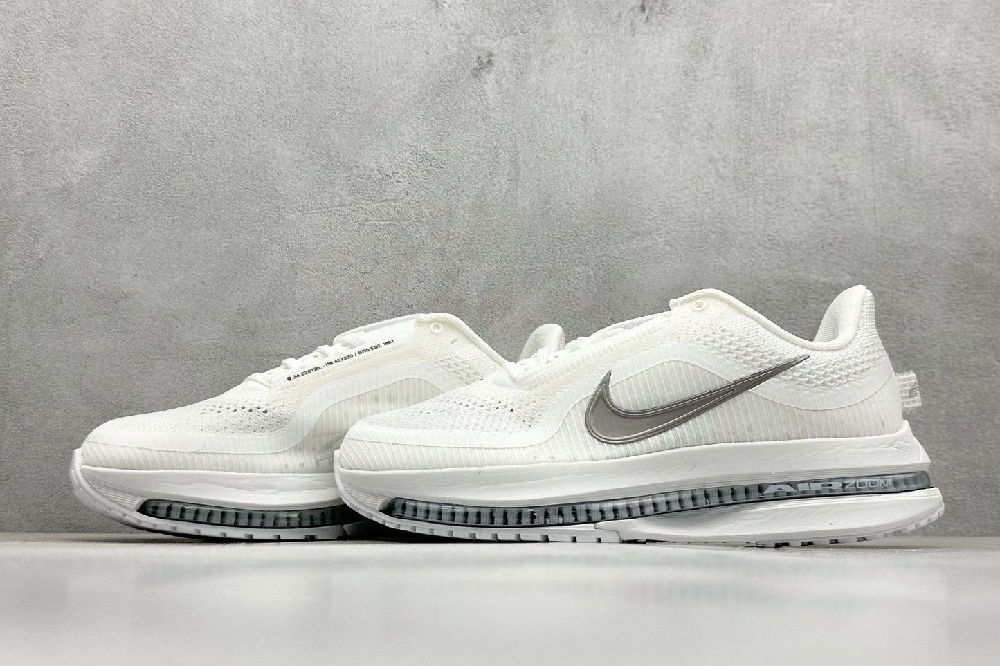 Nike Air Zoom Pegasus Premium White Metallic Silver