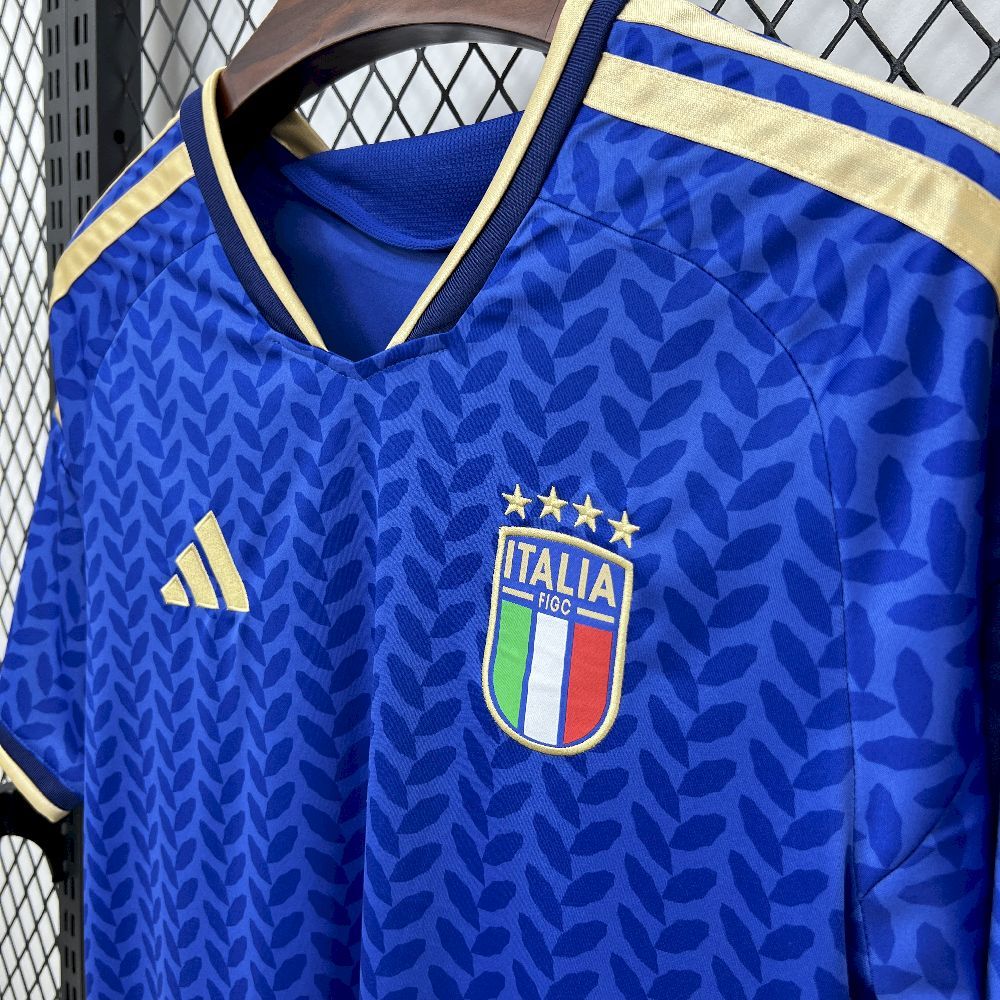 Italy 2025/26 Home Jersey Mens