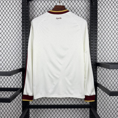 Spain 2026 World Cup Away Long Sleeve Jersey Mens