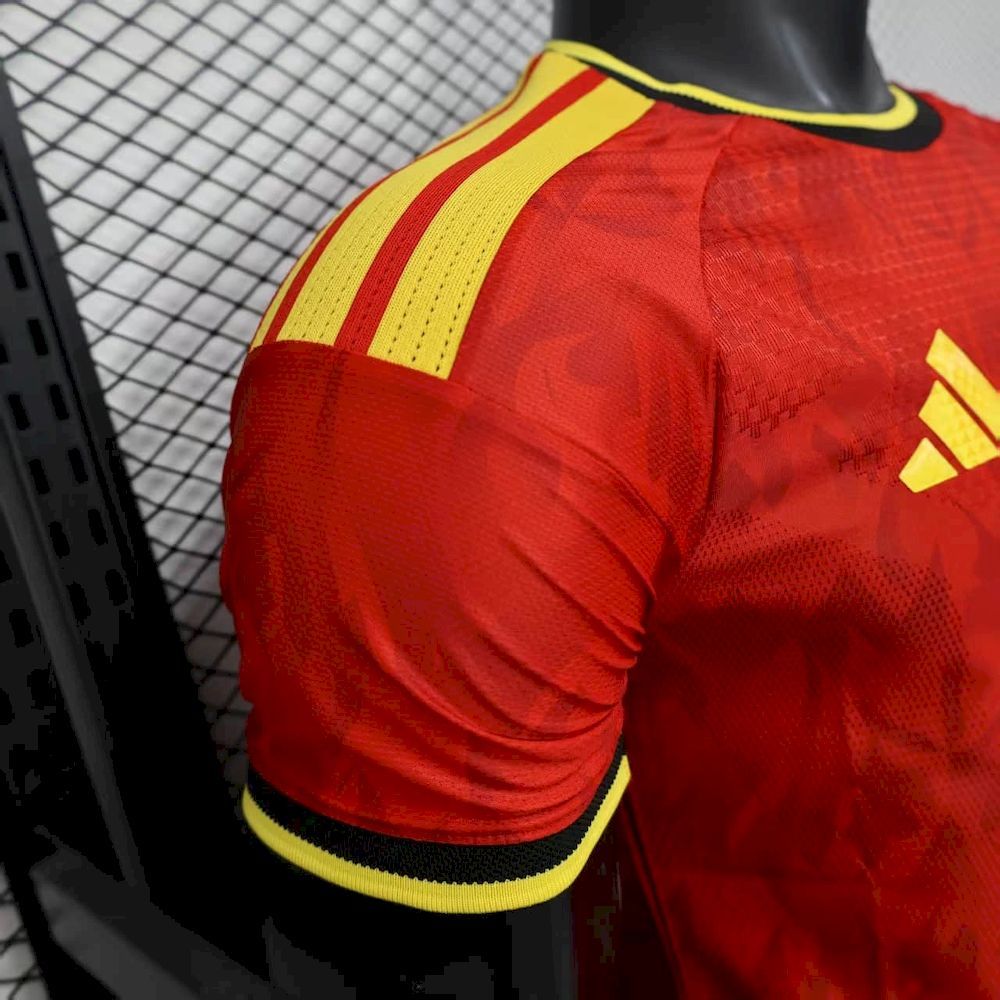 Belgium 2026 World Cup Home Jersey Player Version Mens
