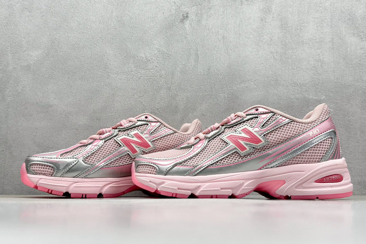New Balance série 740 Pink
