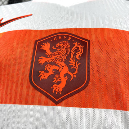 Netherlands 2026 World Cup Away Jersey Player Version Mens