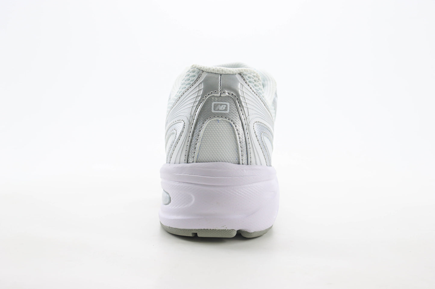 New Balance 740 Triple White Silver