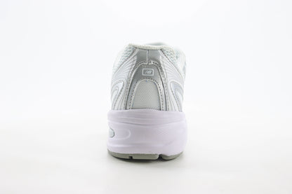 New Balance 740 Triple White Silver