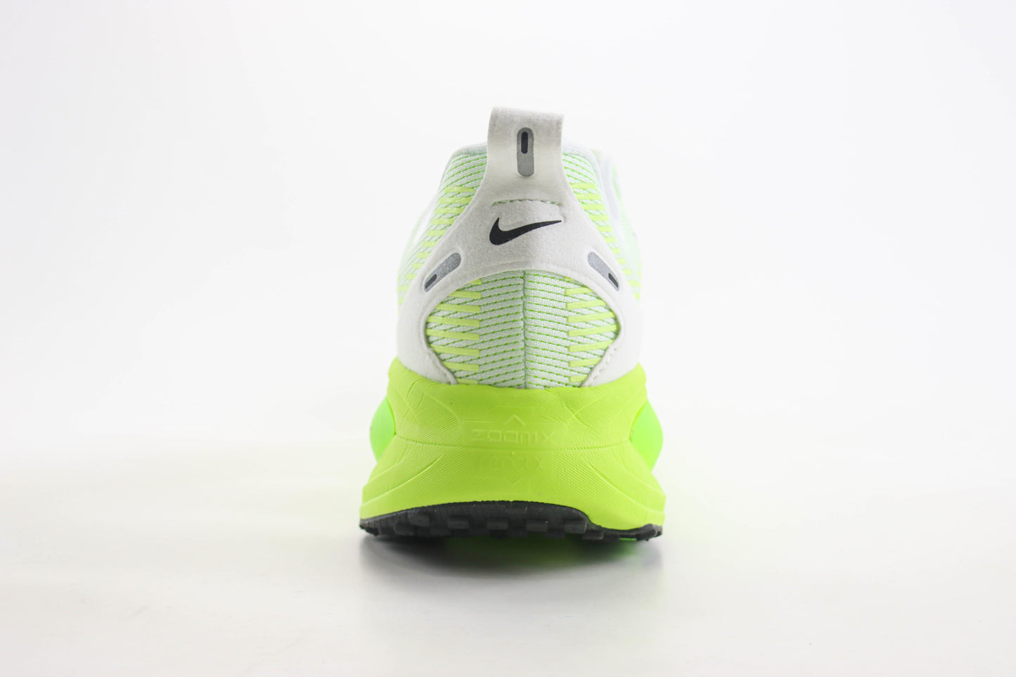 Nike Vomero 18 White & Electric Green