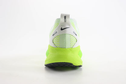 Nike Vomero 18 White & Electric Green