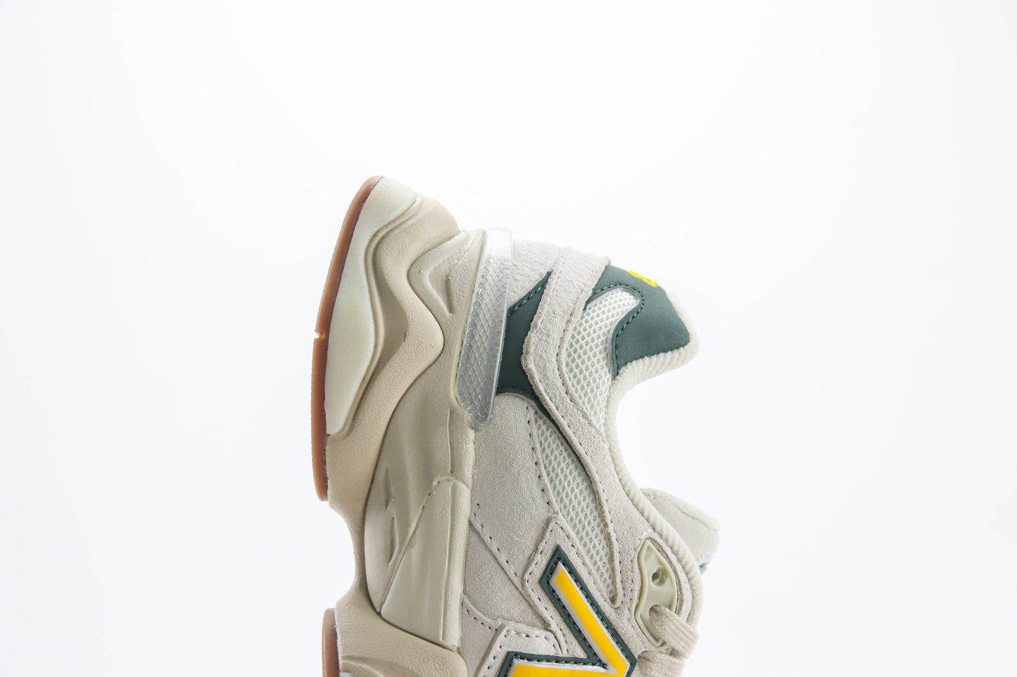 New Balance 9060 White Green Gold