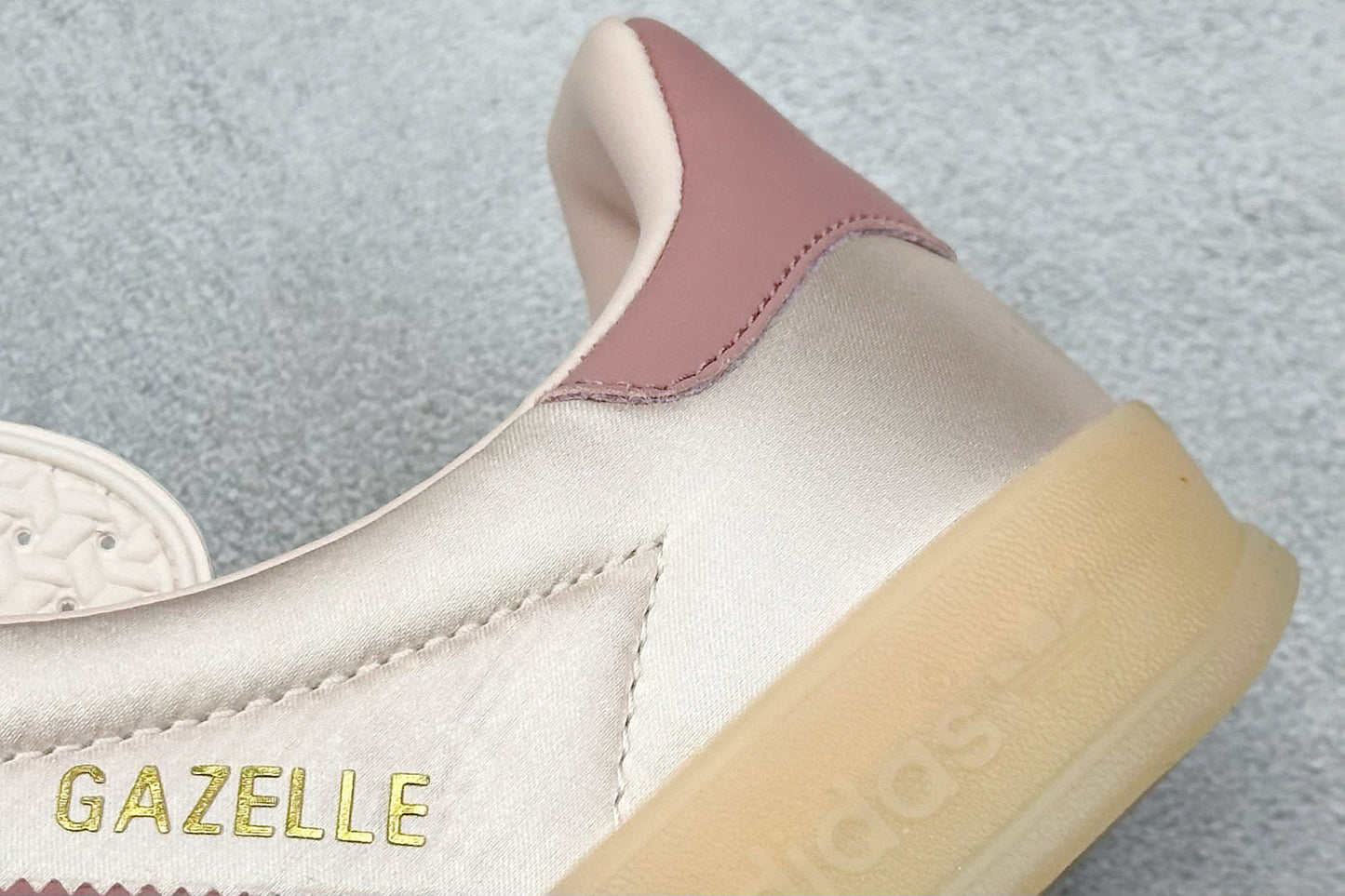 Adidas Gazelle Indoor Sandy Pink White Gum