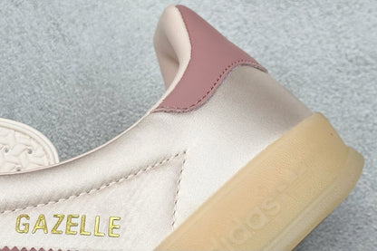 Adidas Gazelle Indoor Sandy Pink White Gum