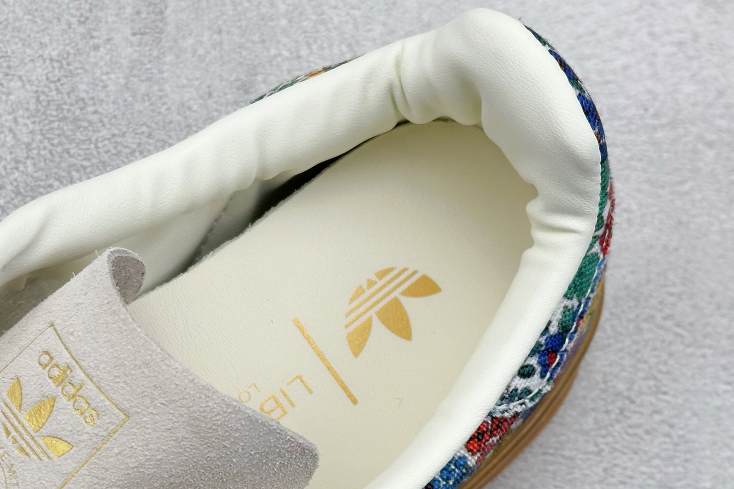 Adidas Gazelle Indoor x Liberty London