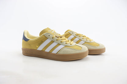 Adidas Gazelle Indoor Oat Ftw White Shadow Navy