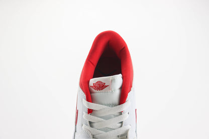 Nike Air Jordan 4 Retro OG Legacy White Gym Red