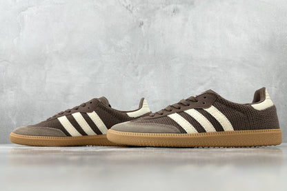 Adidas Originals Samba OG Earth Strata Wonder White Magic Beige