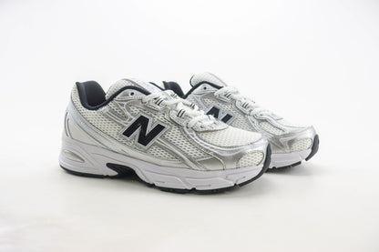 New Balance 740 White & Silver