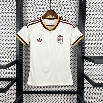 Spain 2026 World Cup Away Jersey Womens