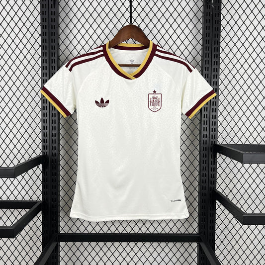 Spain 2026 World Cup Away Jersey Womens