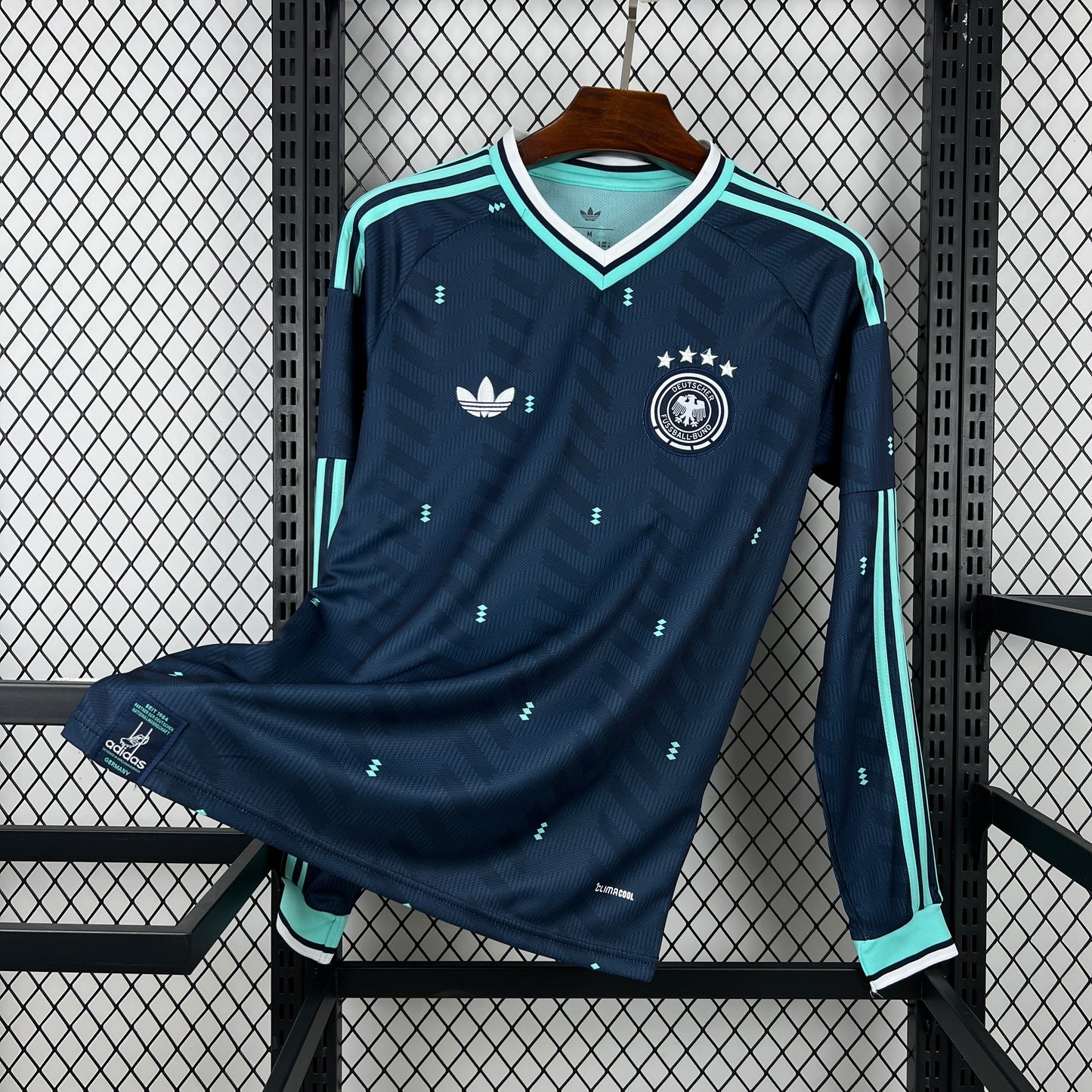 Germany 2026 World Cup Away Long Sleeve Jersey Mens