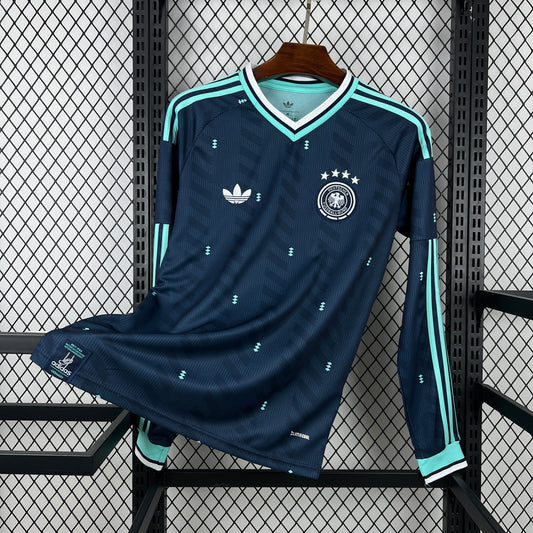 Germany 2026 World Cup Away Long Sleeve Jersey Mens