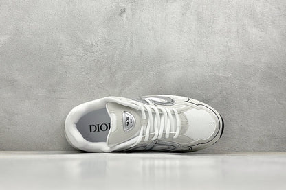 Dior B30 White Technical Mesh