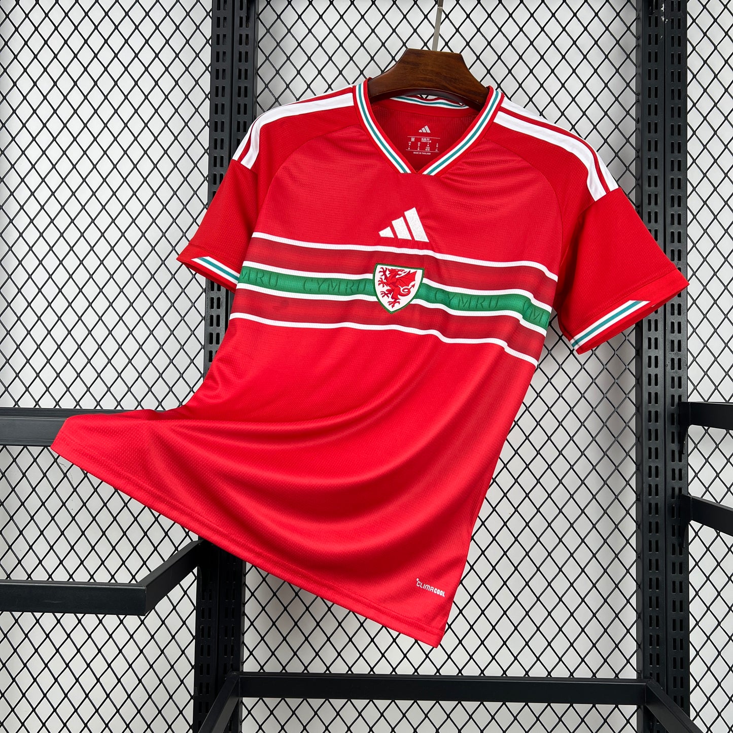 Wales 2026 World Cup Home Jersey Mens