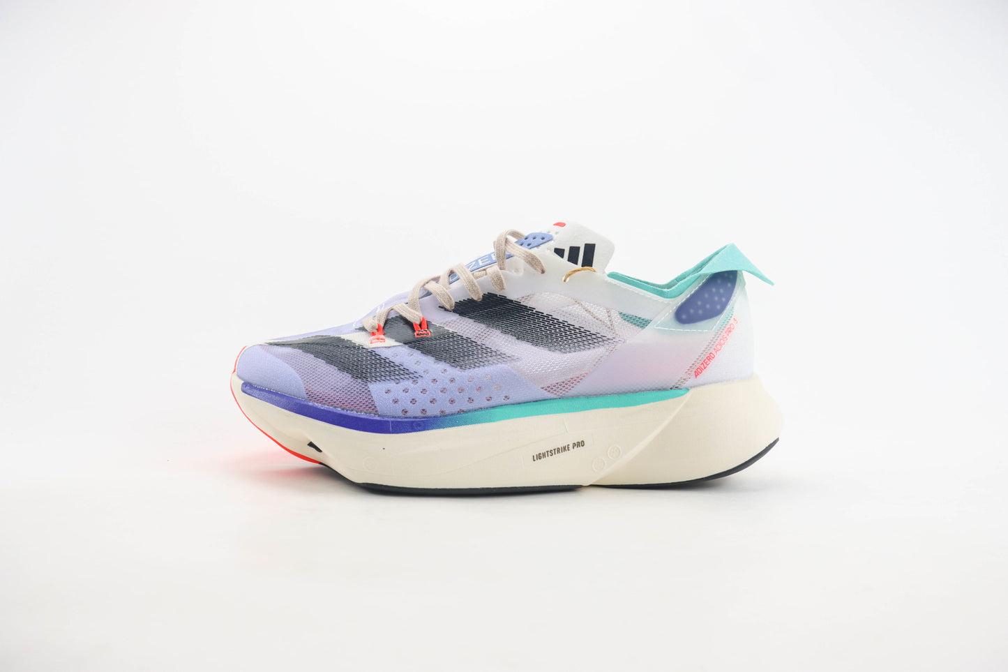 Adidas Adizero Adios Pro 3 Aurora Ink Flash Aqua