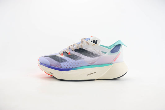 Adidas Adizero Adios Pro 3 Aurora Ink Flash Aqua