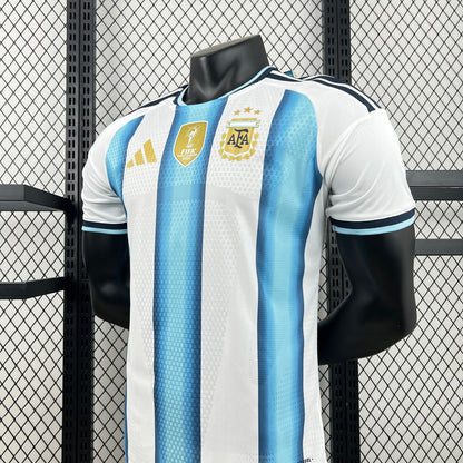 Argentina 2026 World Cup Home Jersey Player Version Mens