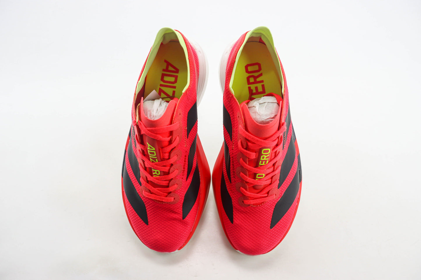 Adidas Adizero Adios Pro 4 Red Fluorescent Green