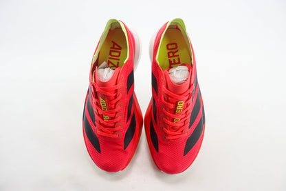 Adidas Adizero Adios Pro 4 Red Fluorescent Green