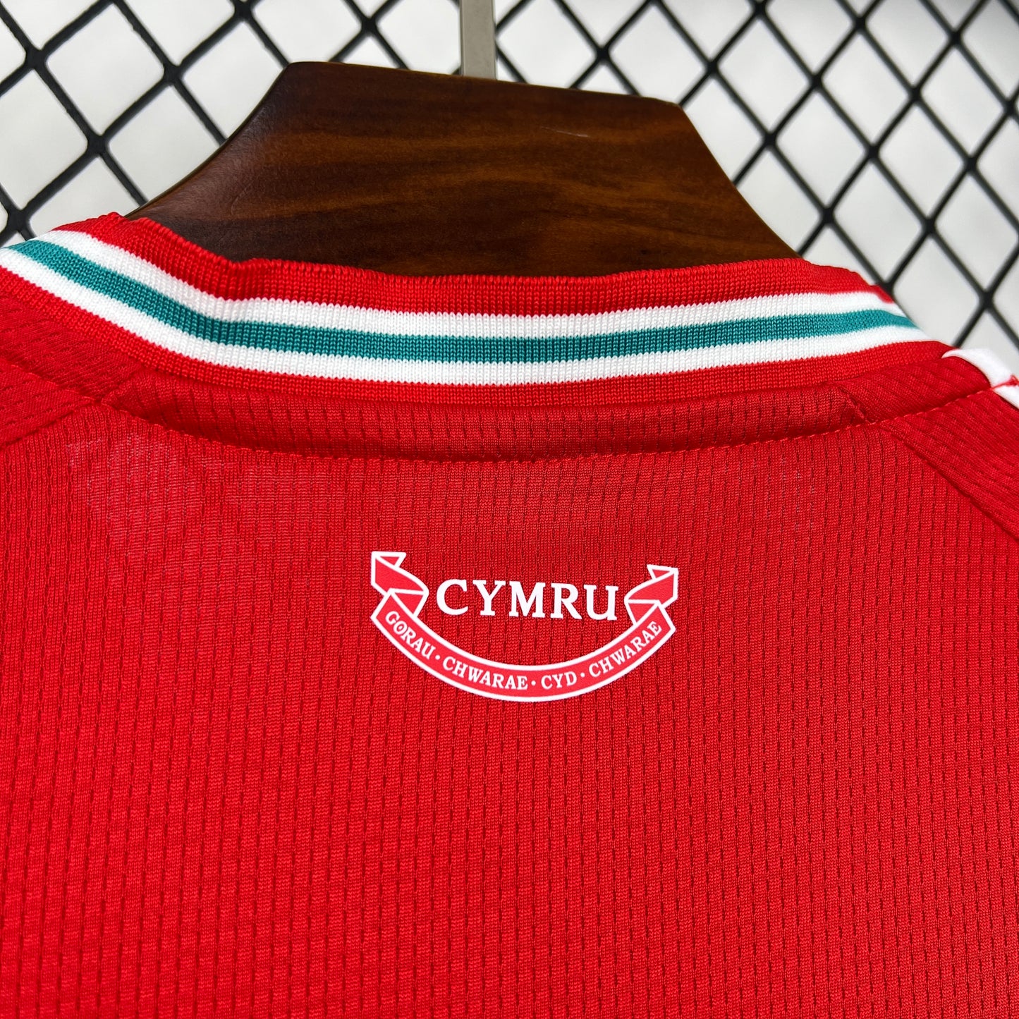 Wales 2026 World Cup Home Jersey Mens