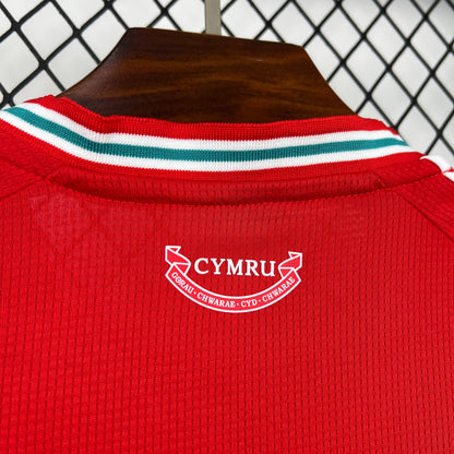 Wales 2026 World Cup Home Jersey Mens