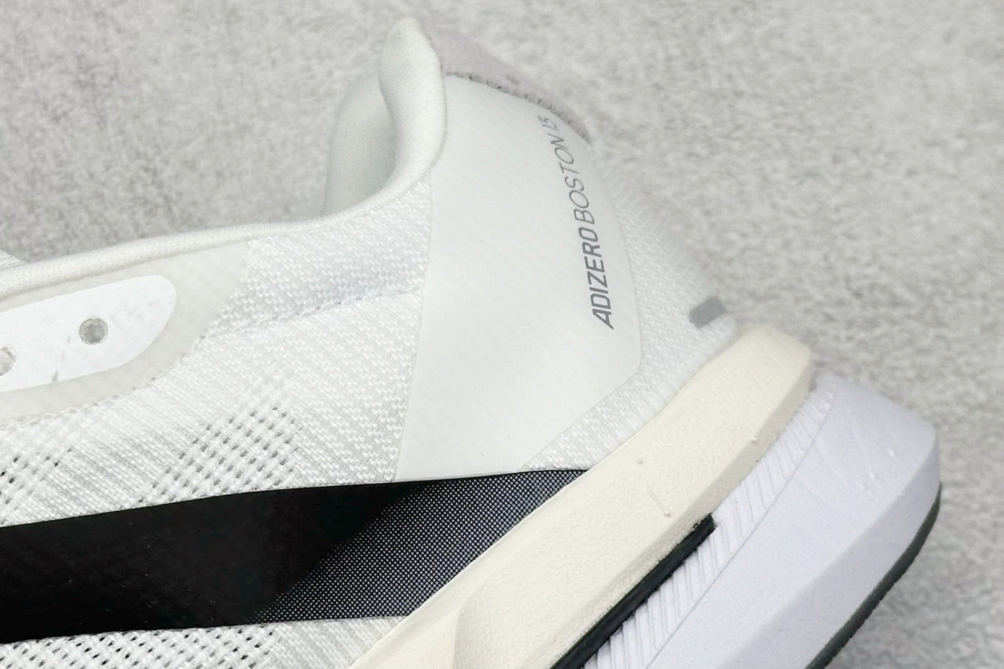 Adidas Adizero Boston 13 Cloud White Core Black Dash Grey