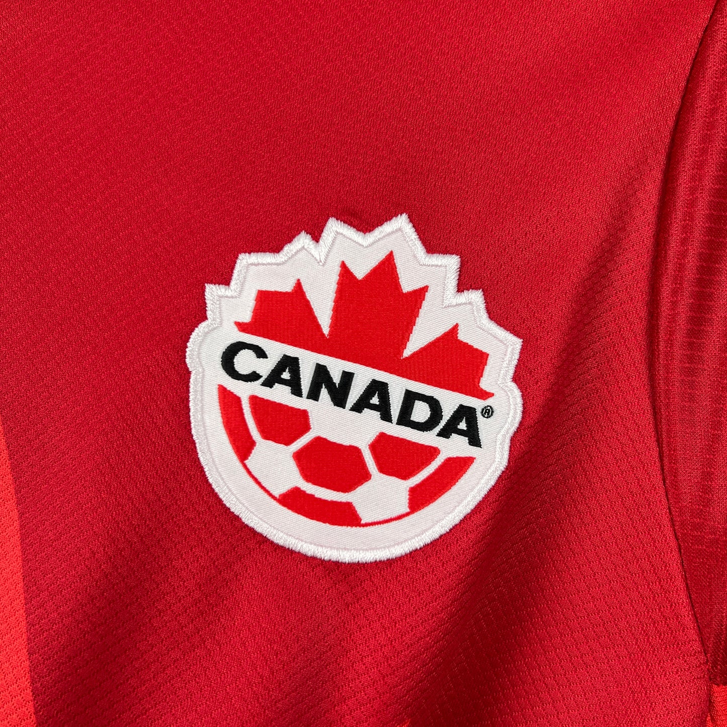 Canada 2026 World Cup Home Jersey Mens
