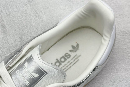 Adidas Samba Metallic Silver