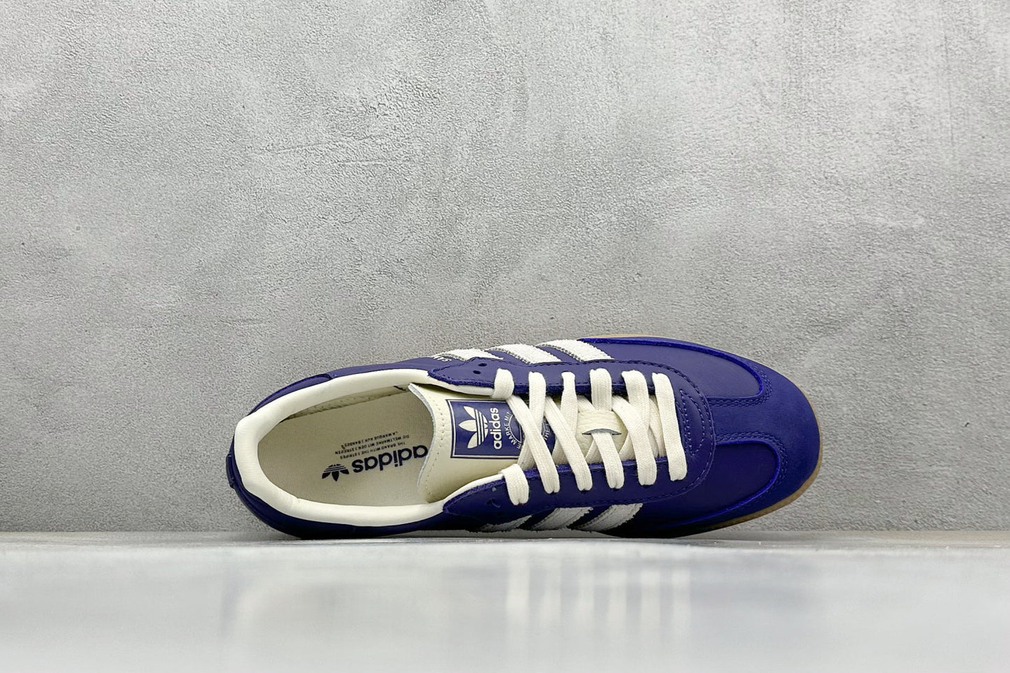 Adidas Samba OG Collegiate Purple Cream