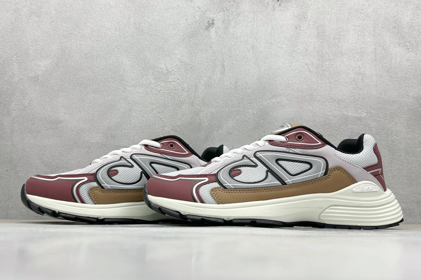Dior B30 White Brown Beige