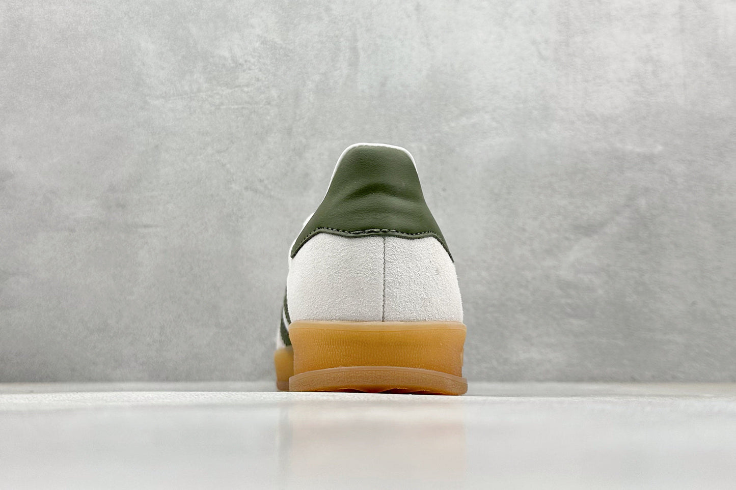 Adidas Gazelle Cream White Collegiate Green Gum