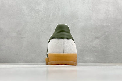 Adidas Gazelle Cream White Collegiate Green Gum