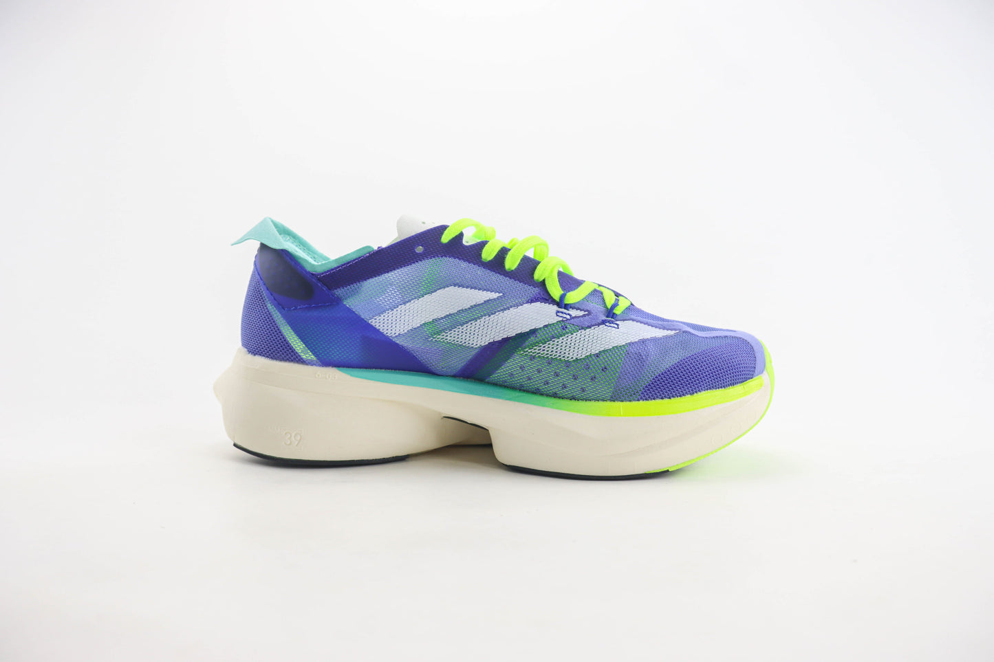 Adidas Adizero Adios Pro 3 Cobalt Blue Lucid Lemon